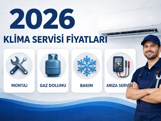 2026 Klima Servis Fiyatları Ne Kadar? Hakkında Bilgilendirici Görsel