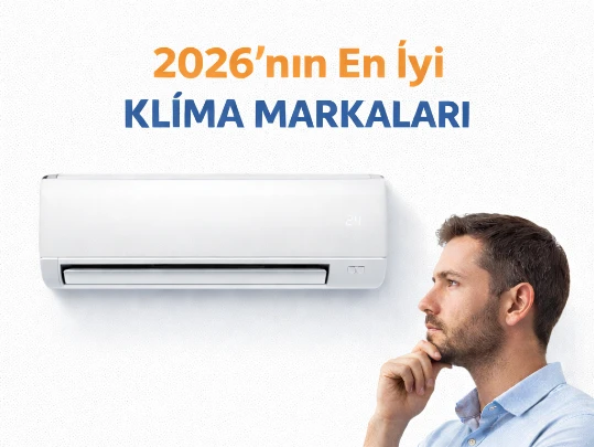 2026 Yılının En İyi Klima Markaları Hakkında Bilgilendirici Blog Görseli