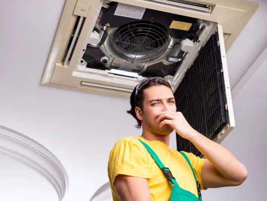 Klima Çalışırken Neden Kötü Koku Gelir? Hakkında Bilgilendirici Blog Görseli