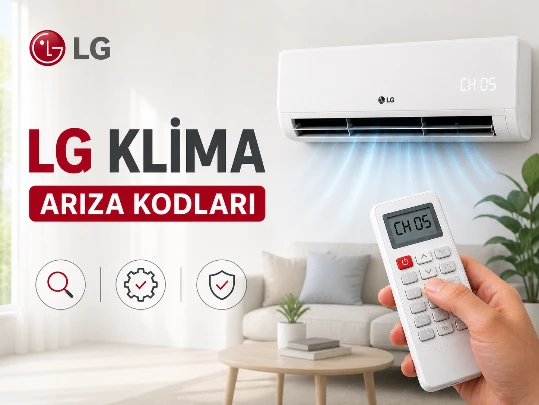 LG Klima Arıza Kodları